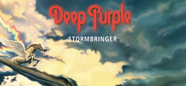 DEEP PURPLE's Stormbringer Turns 40 - "I’ve Never Embraced The Expression Heavy Metal Because All My Themes Are Emotional"