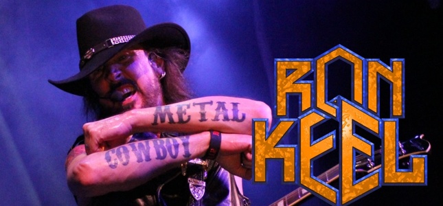 RON KEEL - “ I’m Not Retiring Any Time Soon!"