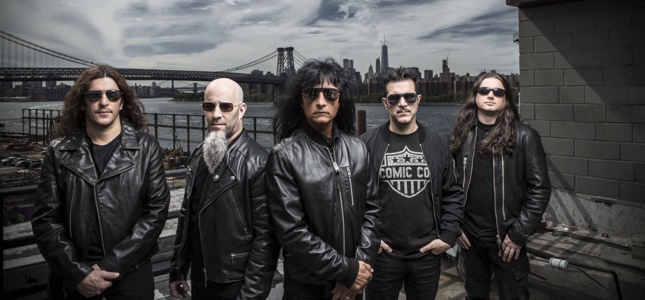 ANTHRAX Drummer Talks Spreading The Disease, New Album - "Radio Is Not Going To Play This"