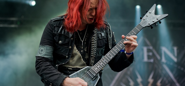 ARCH ENEMY Guitarists Talk To BraveWords At Heavy Montréal - "Overall It's A Great Match"