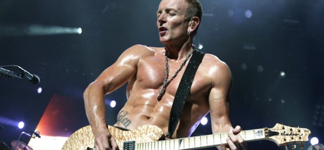 PHIL COLLEN Talks DELTA DEEP, Says New "Self-Titled" DEF LEPPARD Album “Is Finished - I Think It's The Best Thing We've Done Since Hysteria"
