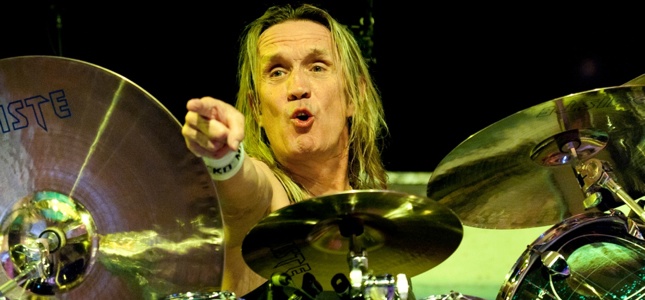 IRON MAIDEN’s Nicko McBrain - “I Have A Love Affair With Five Guys And The Sex Is The Music”