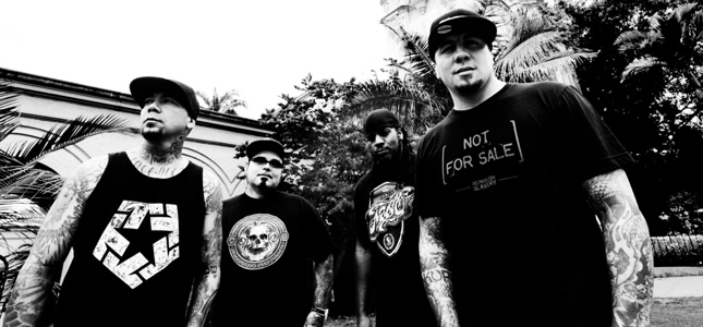 P.O.D. - "We're Not Just Rock And Metal Guys"