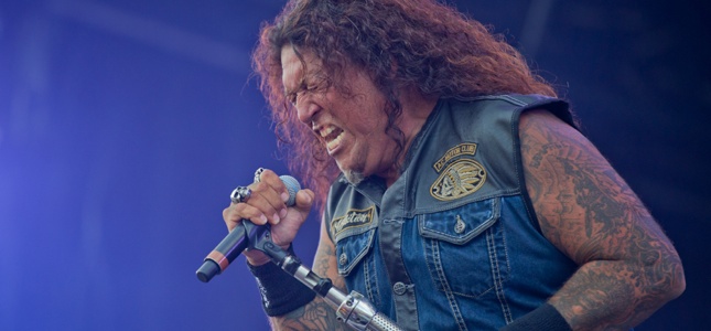 TESTAMENT's Chuck Billy Talks To BraveWords About New Album - "Hopefully It Will Be Out First Quarter Of Next Year"