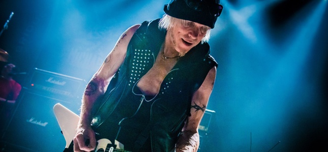 MICHAEL SCHENKER Bitten By SCORPIONS - “The Ultimate Reunion Would Be The Original Lineup From The Lovedrive Album”
