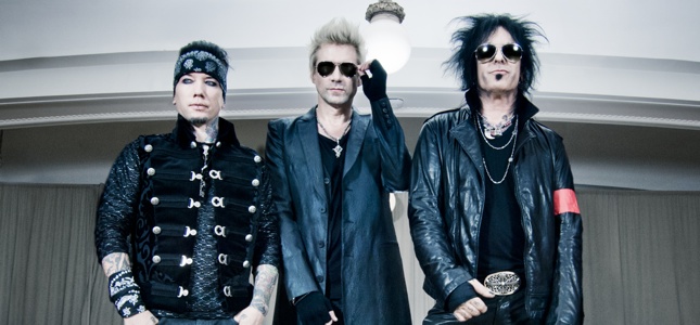 SIXX:A.M. -  “It’s Probably Our Heaviest Album That We’ve Ever Done”