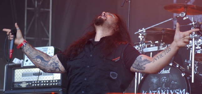 KATAKLYSM Mainman Talks Trophies And Beer At Heavy Montréal!