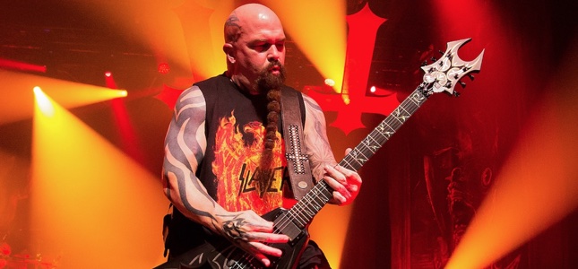 SLAYER's Kerry King Gets Repentless With Reign In Blood - 