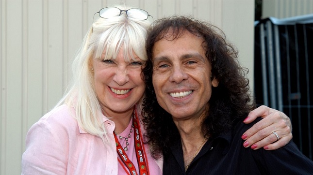 WENDY DIO - “My Whole Thing Is To Keep RONNIE’s Music And His Legacy Alive”