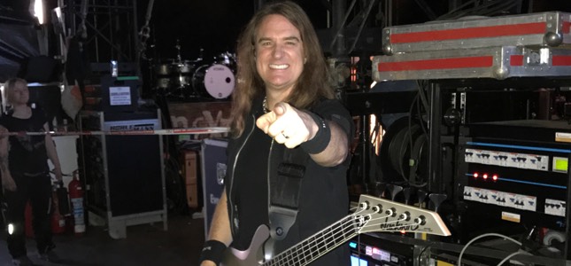 MEGADETH's DAVID ELLEFSON - "My Motto Is Just Say 'Yes'"