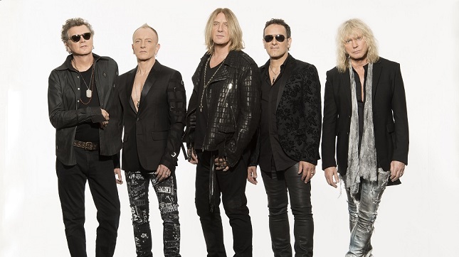 DEF LEPPARD’s Phil Collen Talks Hysteria, Impact On Heavy Metal - "Lovely That You Give Us That Credit, But We Had More To Do With MARC BOLAN And DAVID BOWIE Than We Did With JUDAS PRIEST And BLACK SABBATH"