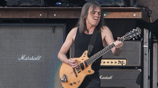 AC/DC BASSIST SAYS 'POWER UP' ALBUM WAS CREATED IN TRIBUTE TO MALCOLM YOUNG