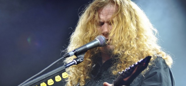 MEGADETH’s DAVE MUSTAINE - “Would I Want To Do A Hologram For Gar And Nick? Yeah, Absolutely”