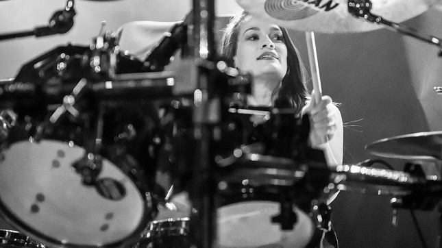 DEAD ASYLUM’s SAMANTHA LANDA Reveals Her Top 10 Drummers