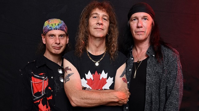 ANVIL – "We’re Going To Stay Heavy Till We Can’t Breathe Anymore"