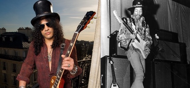Slash named his favourite Jimi Hendrix songs of all time