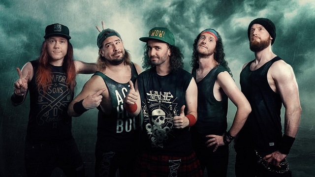 ALESTORM – Folk Metal Piracy In The Great White North, Eh
