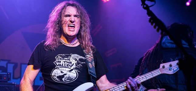 DAVID ELLEFSON - “Dave’s Been Focused On MEGADETH For So Many Years, Album 16 Is Going To Be A Really Special Record”