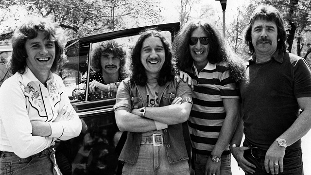 URIAH HEEP – “It’s 50 Years Which Is The Coolest Thing Ever”