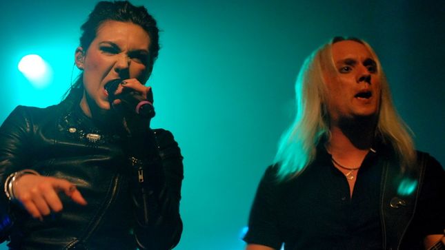 AMARANTHE / SANTA CRUZ - Girl's Night Out In Philly!