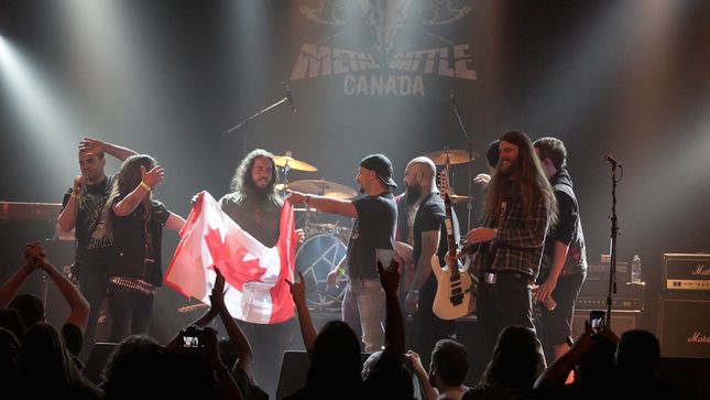 Wacken Metal Battle Canada - Fight For The Right To Shred At Wacken Open Air 2015