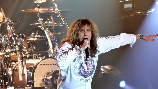 WHITESNAKE Sheds Its Skin For A More PURPLE Flavor In Cleveland