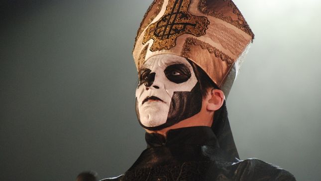 GHOST - Good Pope vs. Bad Pope: Pontiff & Unholy Ghost Duke It Out In Philly!