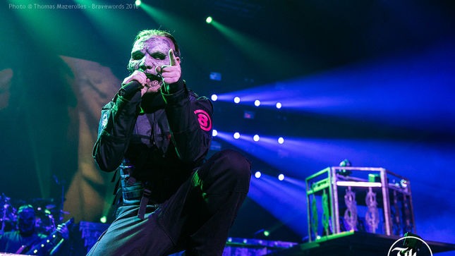 SLIPKNOT - COREY TAYLOR Conquers Neck Surgery In Montreal