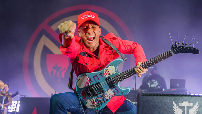 PROPHETS OF RAGE – RAGE AGAINST THE MACHINE, PUBLIC ENEMY Members Tear The House Down In Montreal