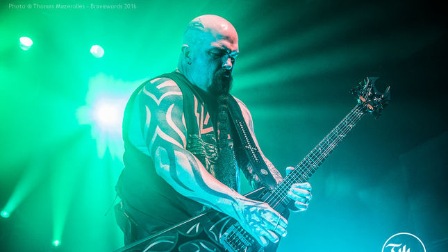 SLAYER, ANTHRAX, DEATH ANGEL Reign In Montreal