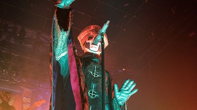 GHOST – Popestar Reigns In Montreal!