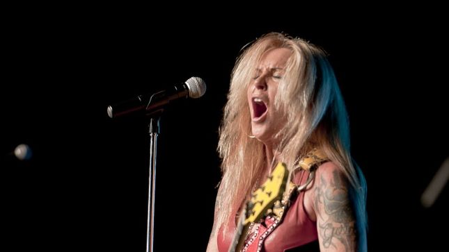 LITA FORD / TRIXTER Rock It Out In Ohio!
