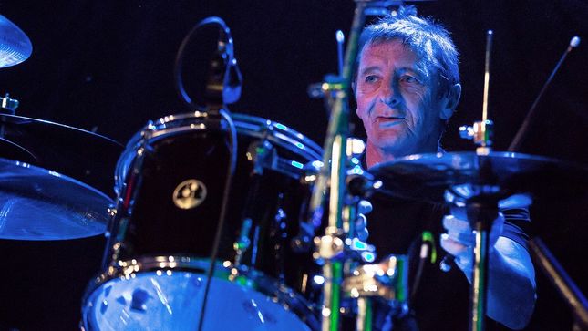PHIL RUDD – Former AC/DC Drummer Brings Solo Act To Gothenburg