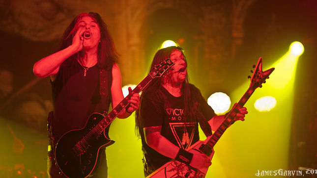 TESTAMENT / SEPULTURA / PRONG – No Absolutes With The Snake Messiah In Cincy!