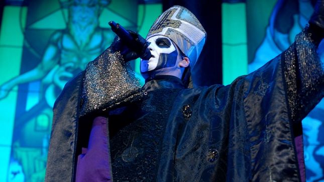 GHOST – On The Road!