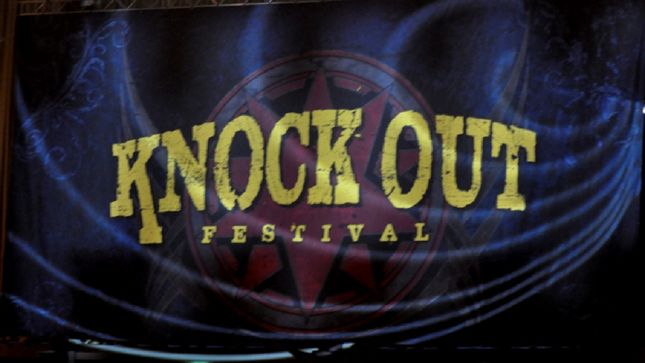 Knockout Festival – POWERWOLF, HAMMERFALL, DORO, SINNER Live In Germany!