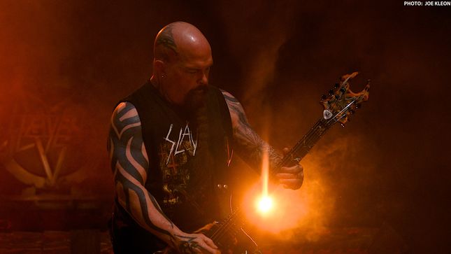 SLAYER Makes Their Final Kill In Cleveland