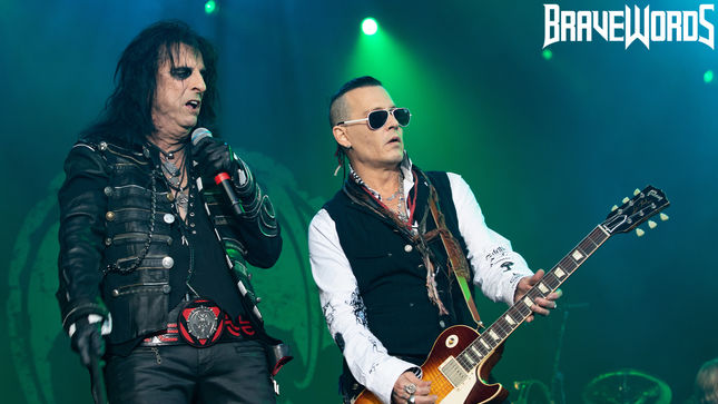 THE HOLLYWOOD VAMPIRES Show Their Fangs in Gothenburg