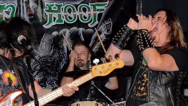 CLOVEN HOOF - Live & On The Record