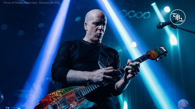 DEVIN TOWNSEND Cranks Up Montreal!