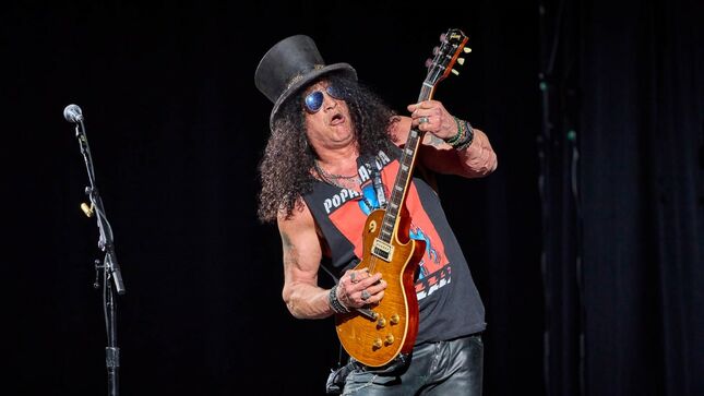 SLASH FEATURING MYLES KENNEDY AND THE CONSPIRATORS – The River Rises In Boston For Livestream Concert
