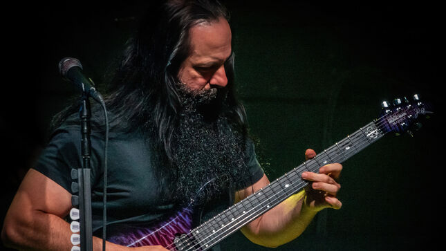 JOHN PETRUCCI - DREAM THEATER Guitarist Goes Solo In Buffalo!