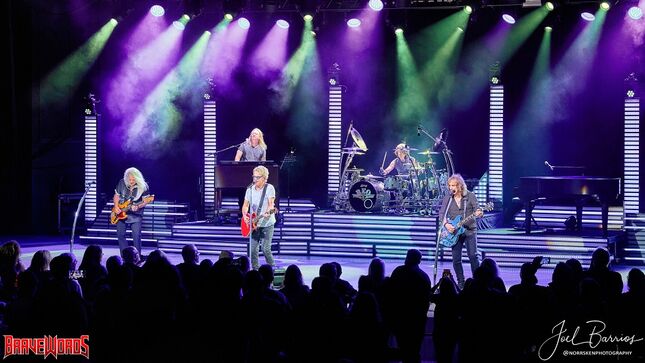 REO SPEEDWAGON Rocks The Night Away With Electric Performance and Nostalgic Hits In Pompano Beach