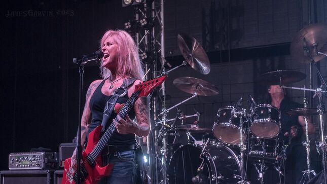LITA FORD Rocks Out In Franklin, Ohio!