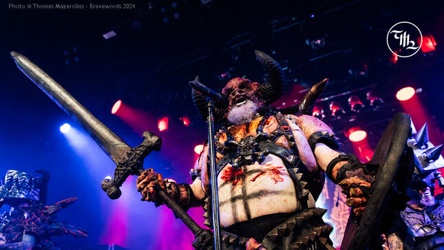 GWAR Paints Montreal In Red!