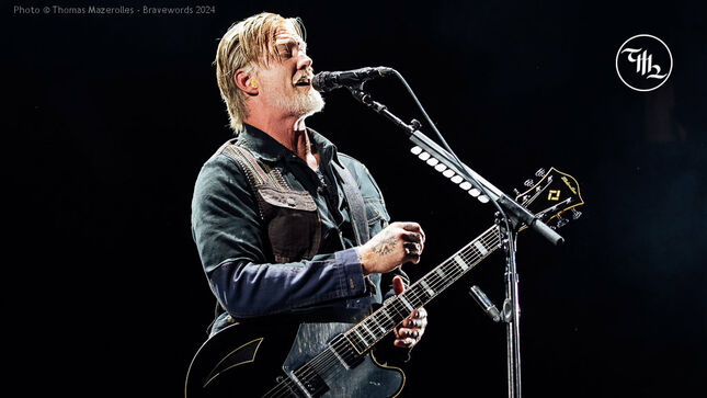QUEENS OF THE STONE AGE Storm Into Montreal!