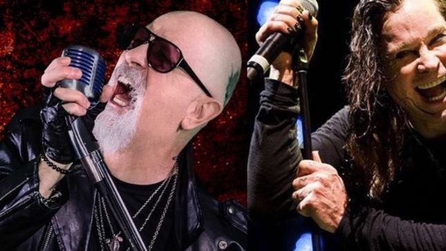 ROB HALFORD Reminisces About Covering For OZZY!