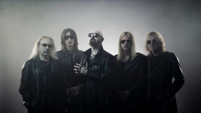 JUDAS PRIEST Frontman Rob Halford - "Richie Faulkner Has Been A Lifesaver To This Group, And I Don't Say That Lightly" 
