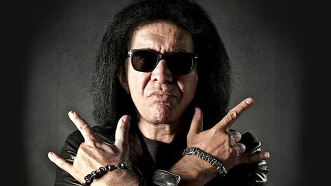 GENE SIMMONS Defends "Rock Is Dead" Comment In KSHB TV Interview At Rock & Brews Kansas City 