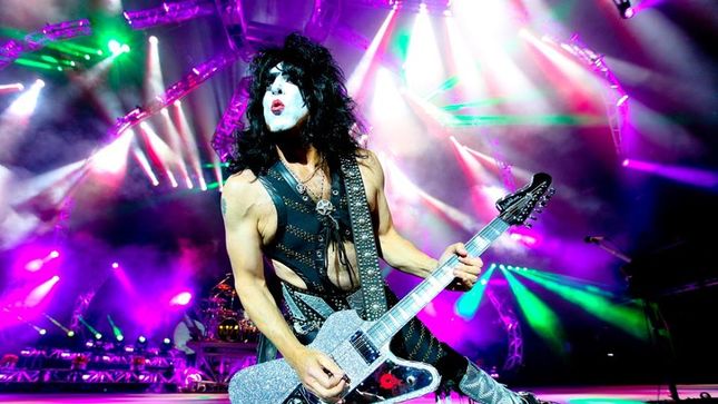 KISS Frontman Paul Stanley - "HUMBLE PIE, LED ZEPPELIN, JIMI HENDRIX EXPERIENCE, THE WHO; Those Were The Bands That Inspired Me" 